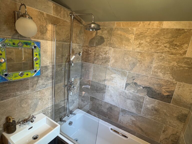Bathroom at Torside Health and Wellness