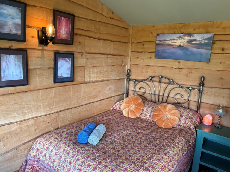 Bedroom at Torside Health and Wellness